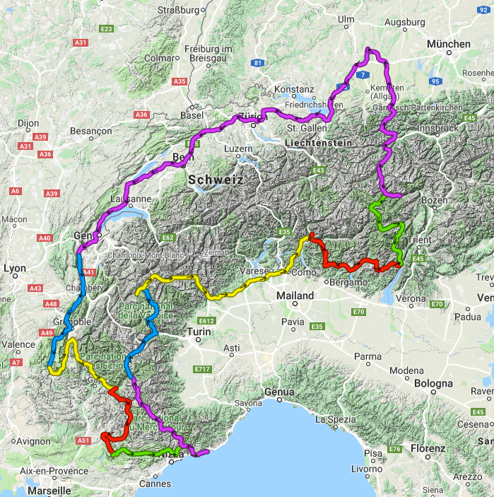 Alpentour 2019