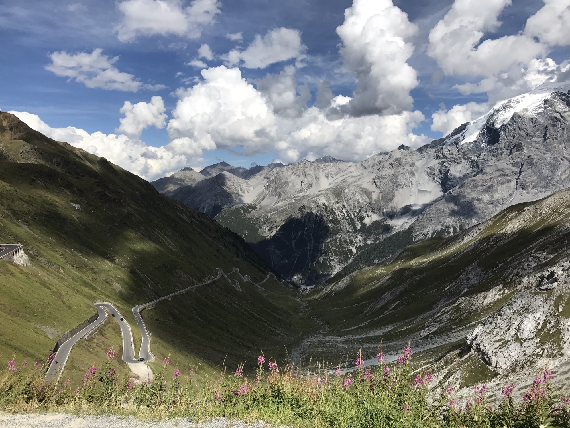 Endlich wieder Berge - Stilfser Joch ruft!
